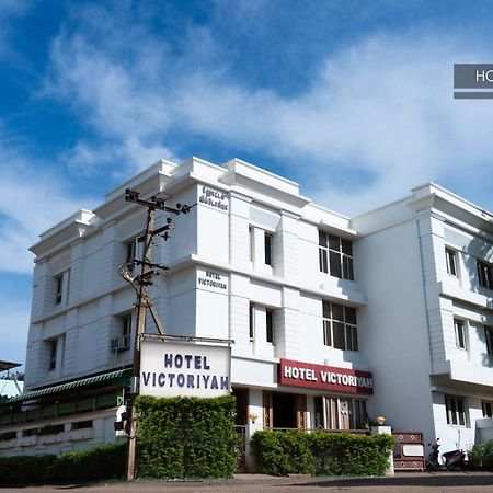 Hotel Victoriyah Thanjavur Exteriör bild