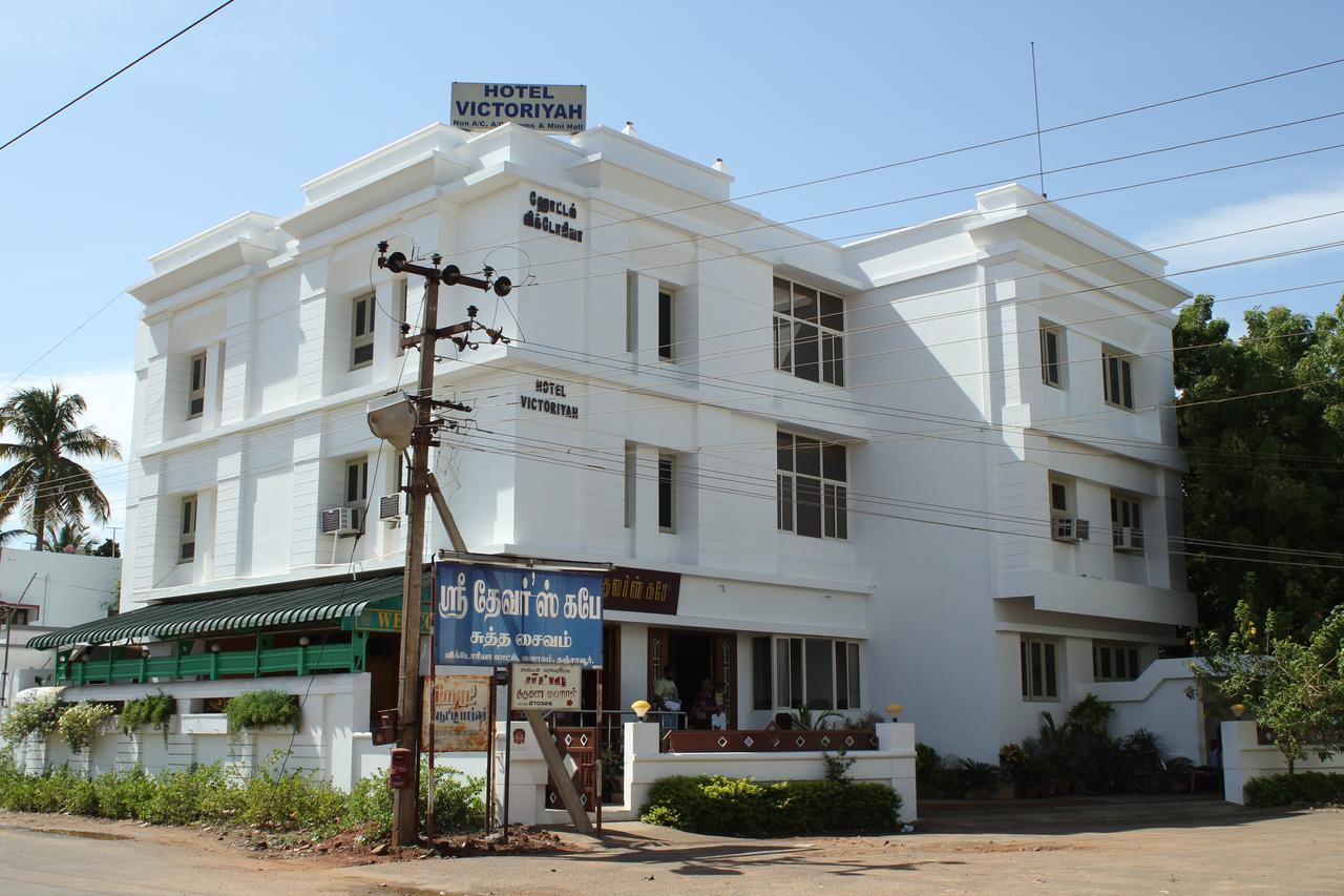 Hotel Victoriyah Thanjavur Exteriör bild