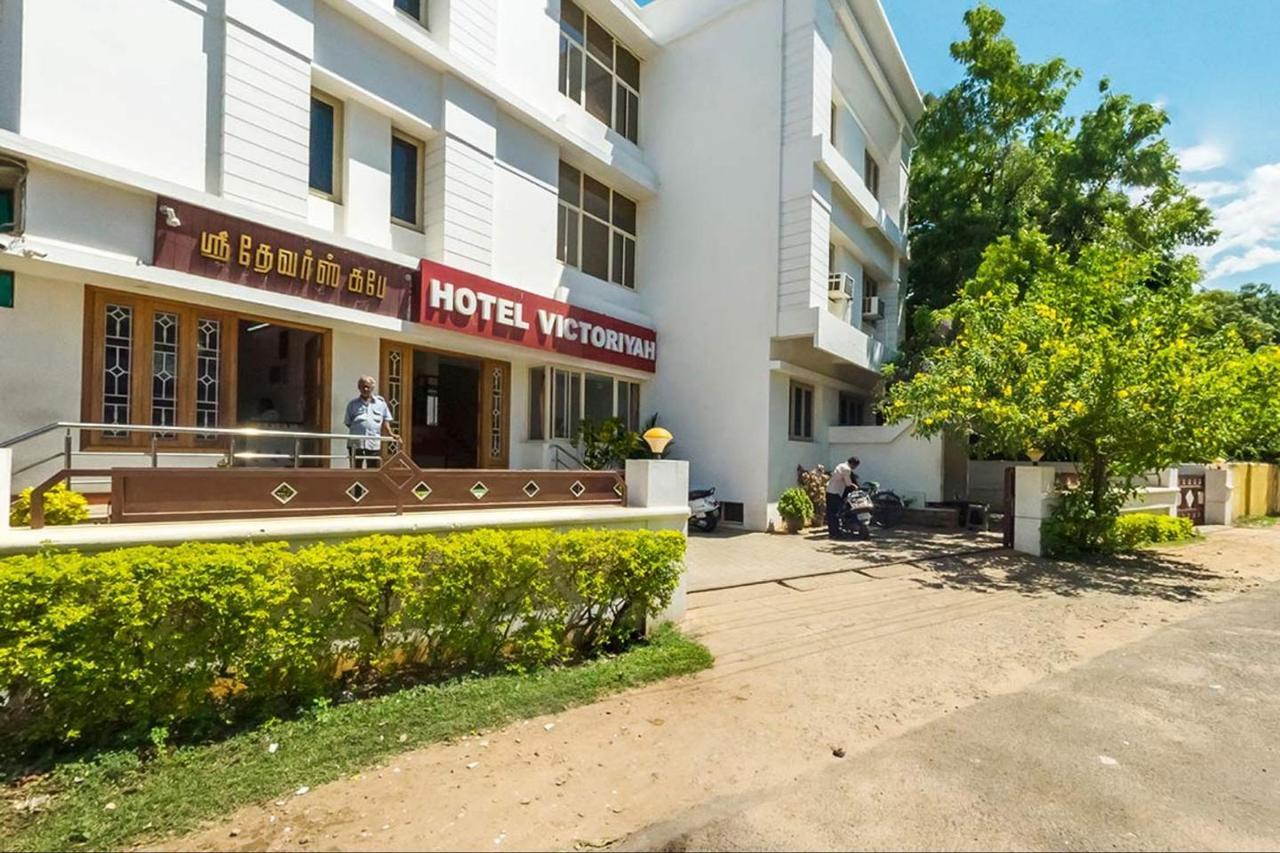 Hotel Victoriyah Thanjavur Exteriör bild