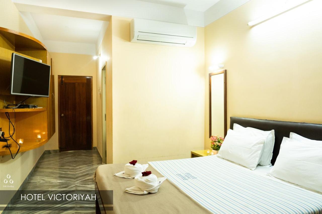 Hotel Victoriyah Thanjavur Exteriör bild