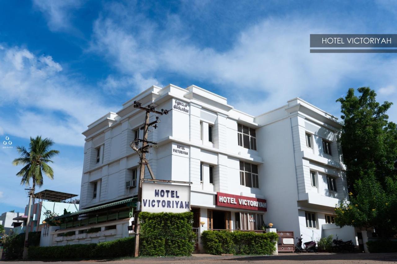 Hotel Victoriyah Thanjavur Exteriör bild