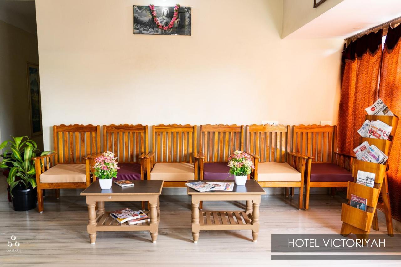 Hotel Victoriyah Thanjavur Exteriör bild