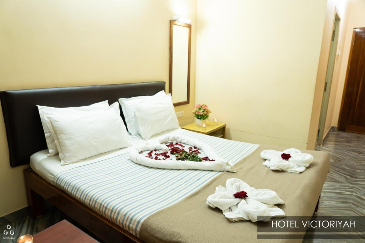 Hotel Victoriyah Thanjavur Exteriör bild