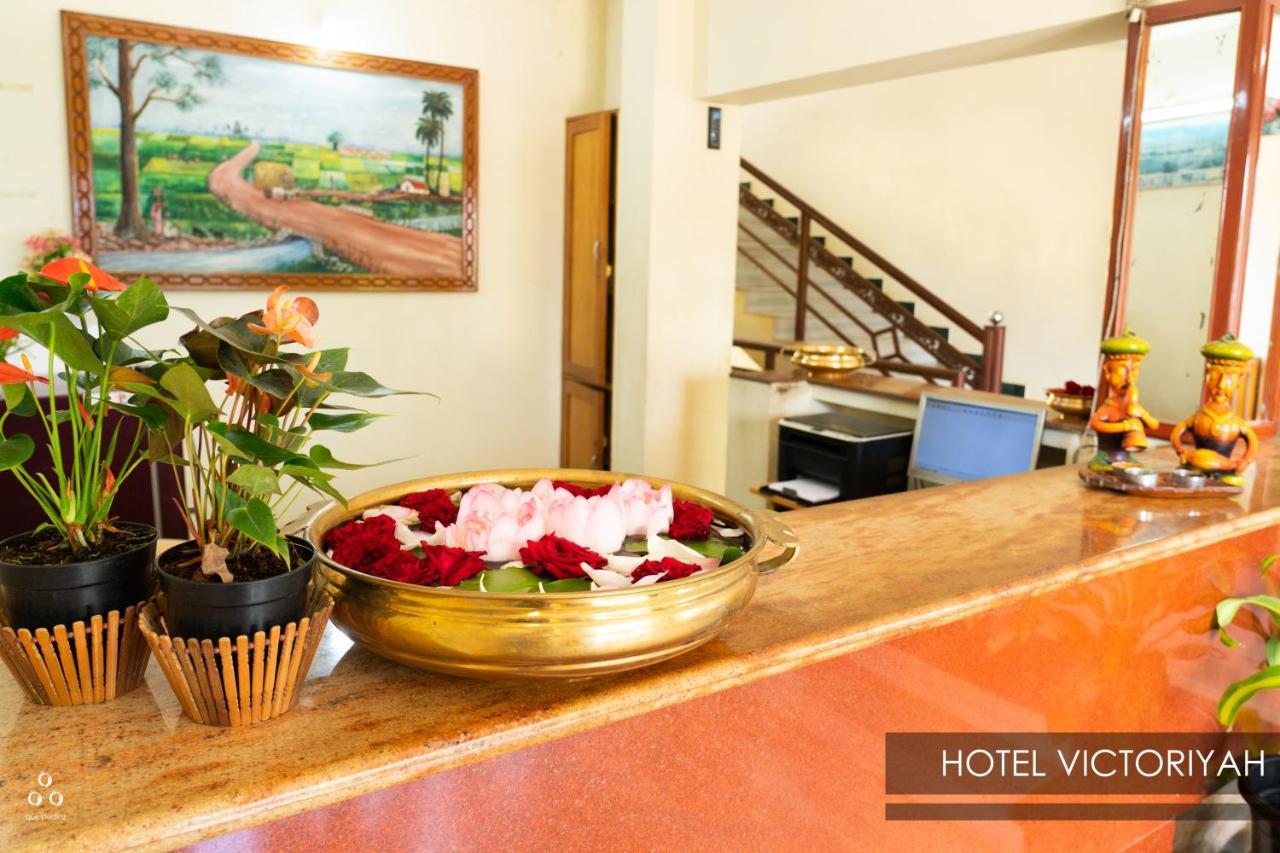 Hotel Victoriyah Thanjavur Exteriör bild